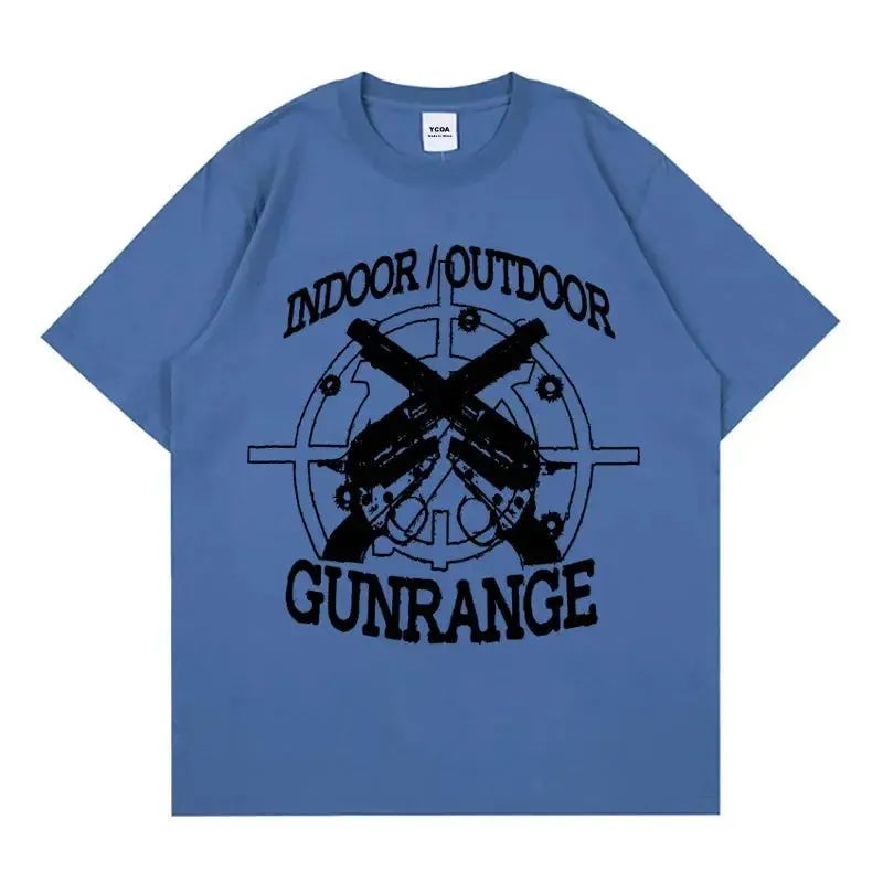 Vintage Y2K Grunge Design Graphic Tee
