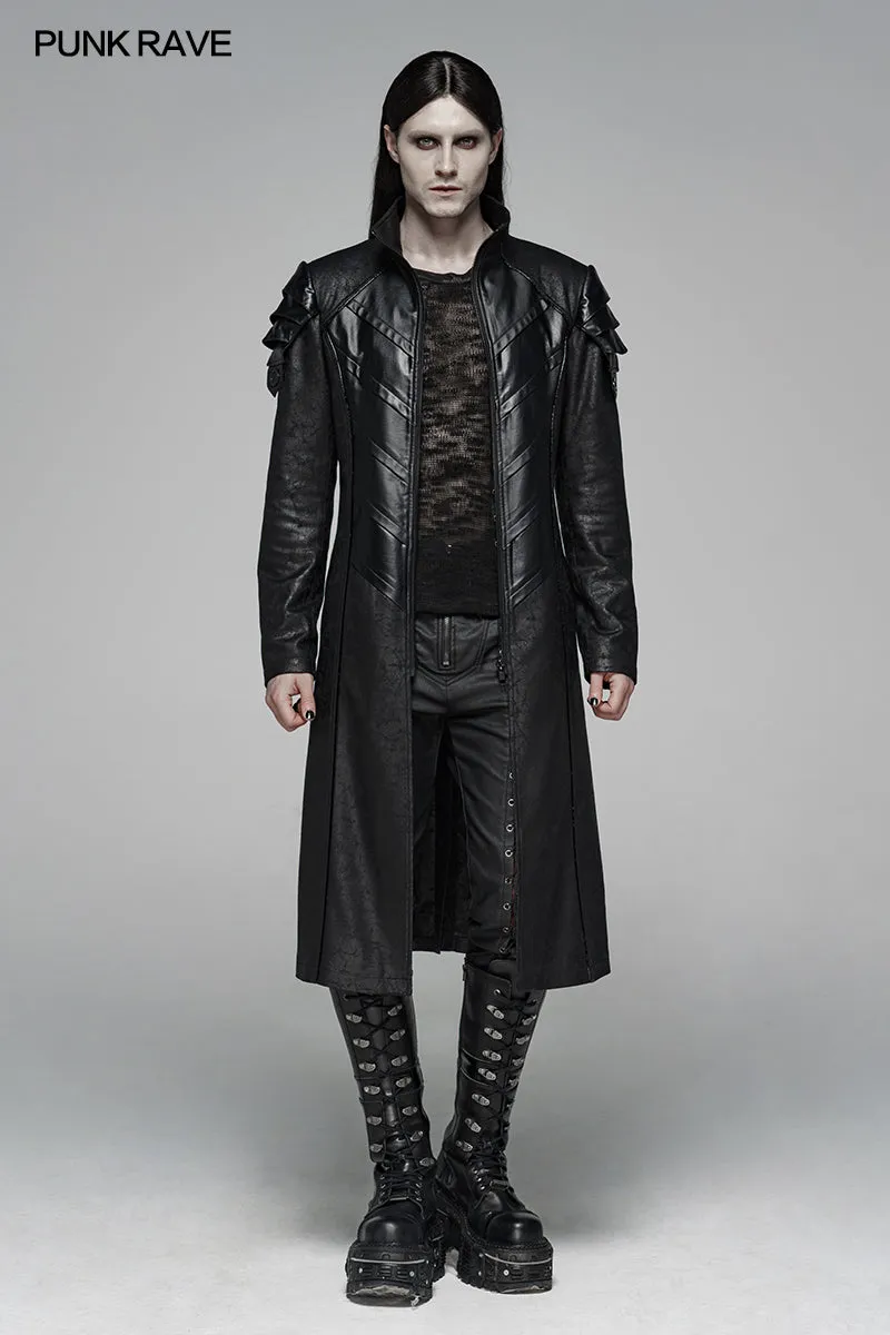 WY-1111XCM Punk Long Jacket