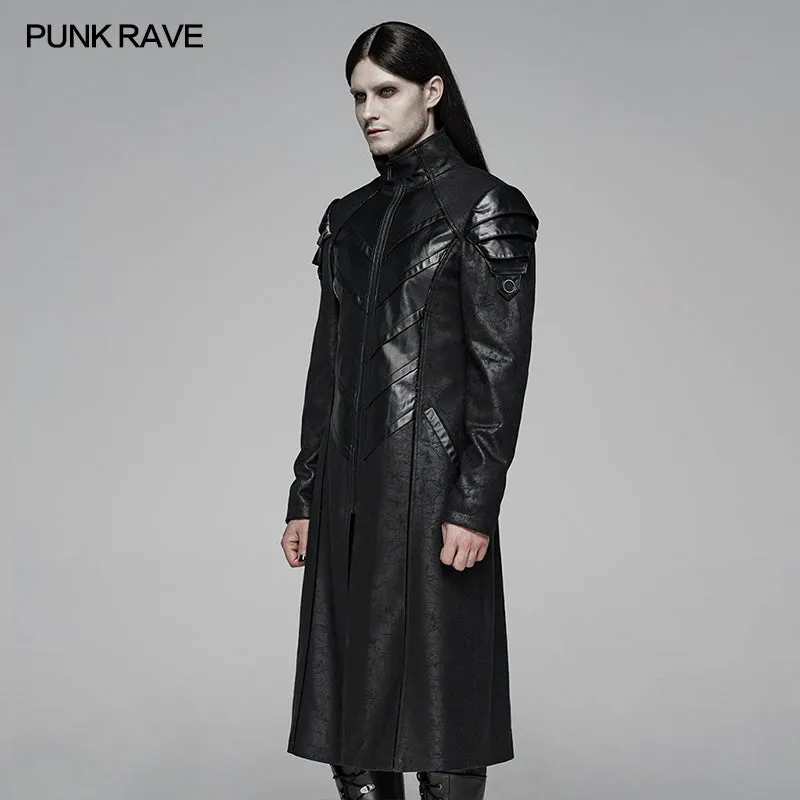 WY-1111XCM Punk Long Jacket