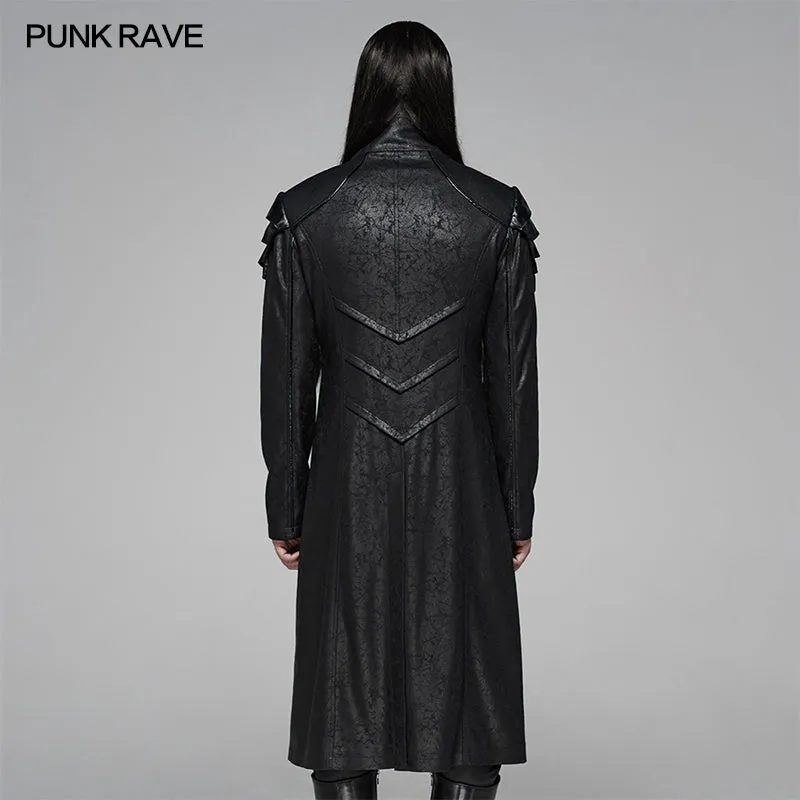 WY-1111XCM Punk Long Jacket