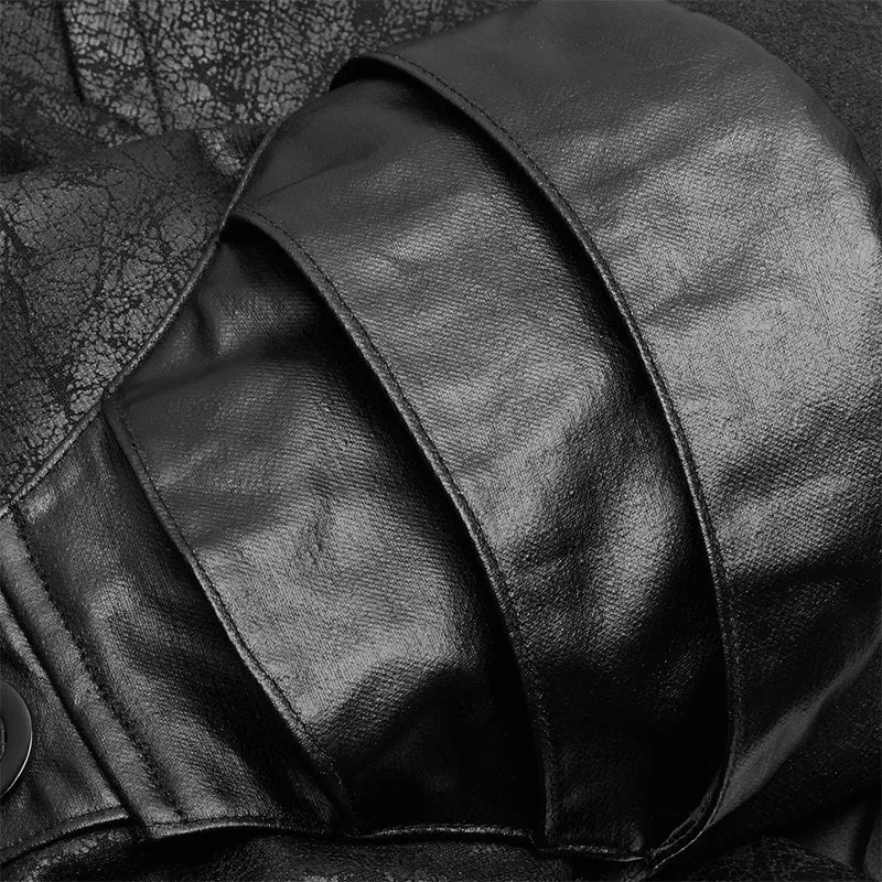 WY-1111XCM Punk Long Jacket
